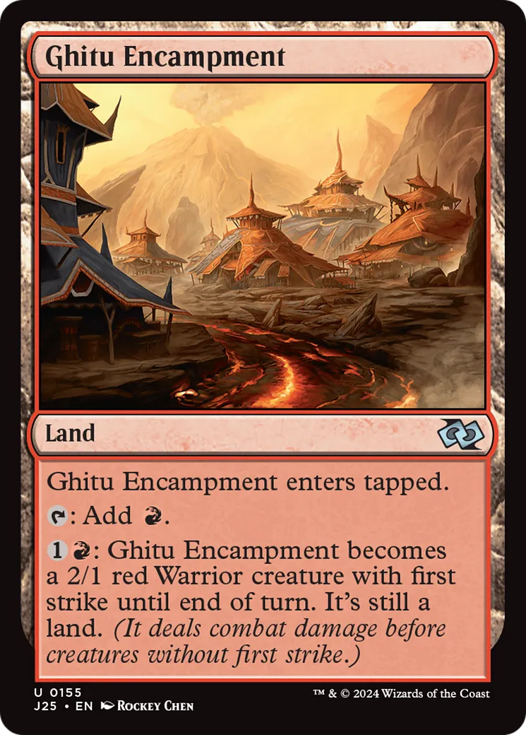 Campement guitûk — Foundations Jumpstart — Magic: The Gathering