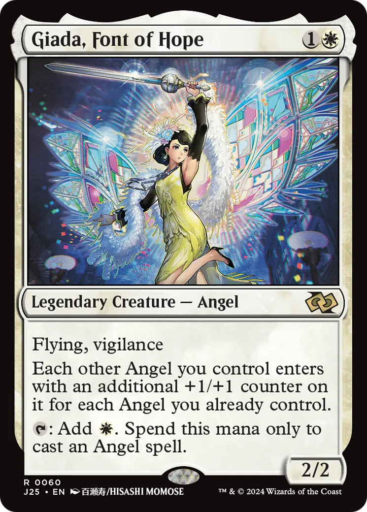 Giada, Font of Hope — Foundations Jumpstart — Magic: The Gathering