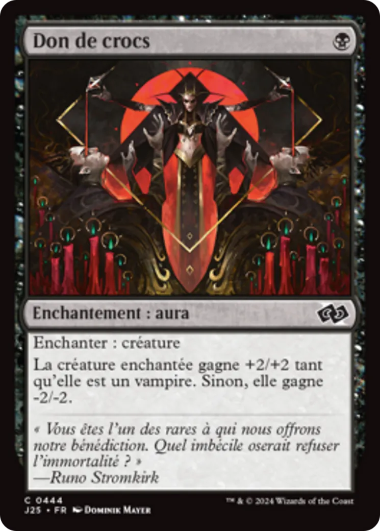 Don de crocs — Foundations Jumpstart — Magic: The Gathering