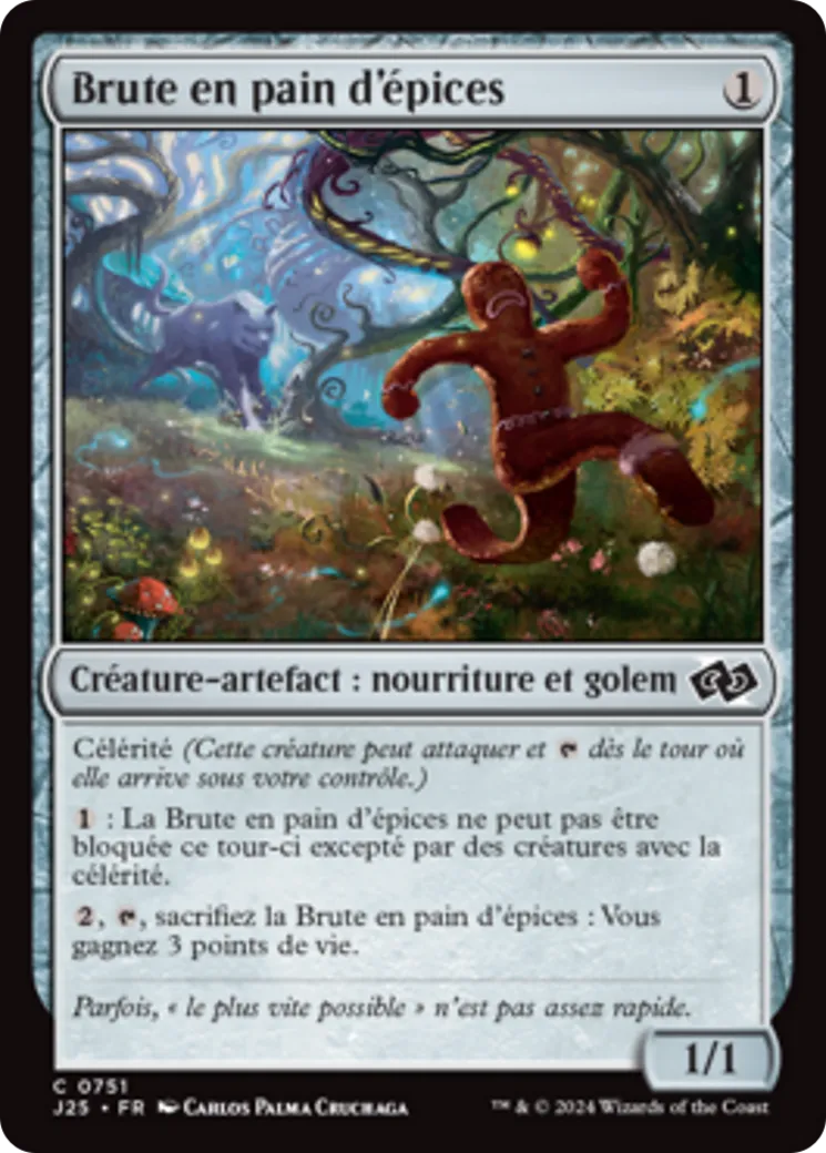 Brute en pain d'épices — Foundations Jumpstart — Magic: The Gathering