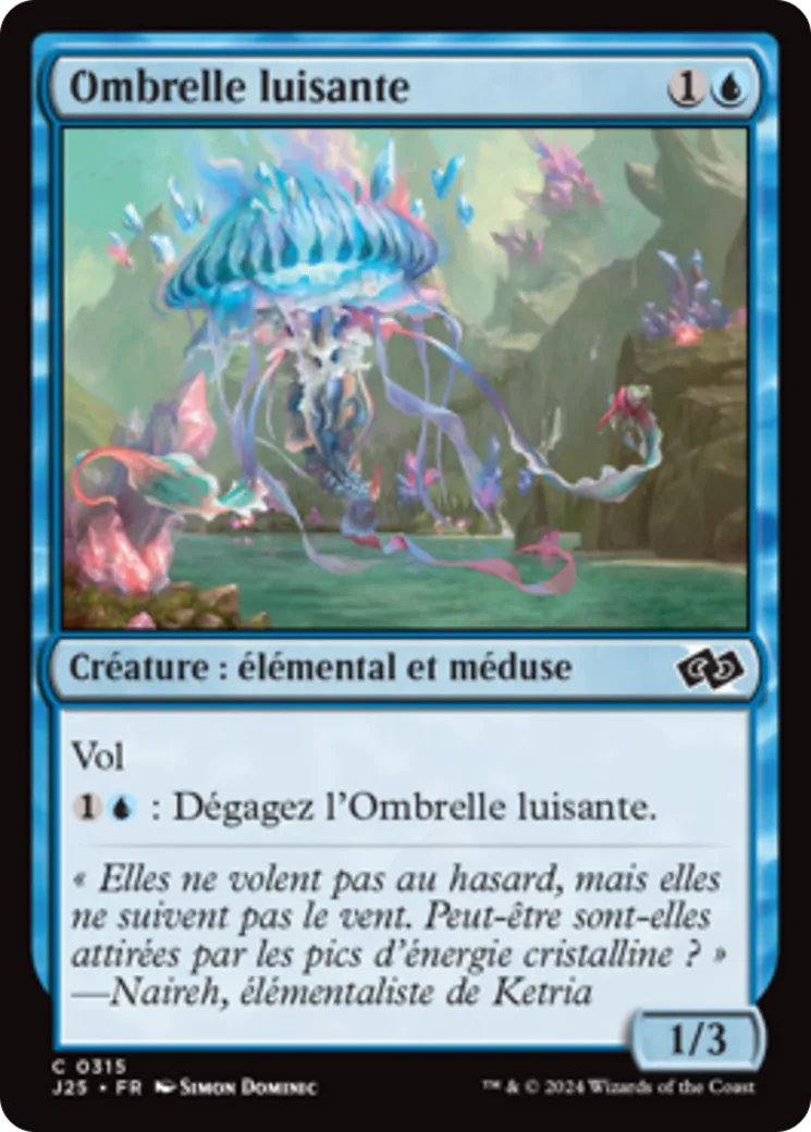 Ombrelle luisante — Foundations Jumpstart — Magic: The Gathering