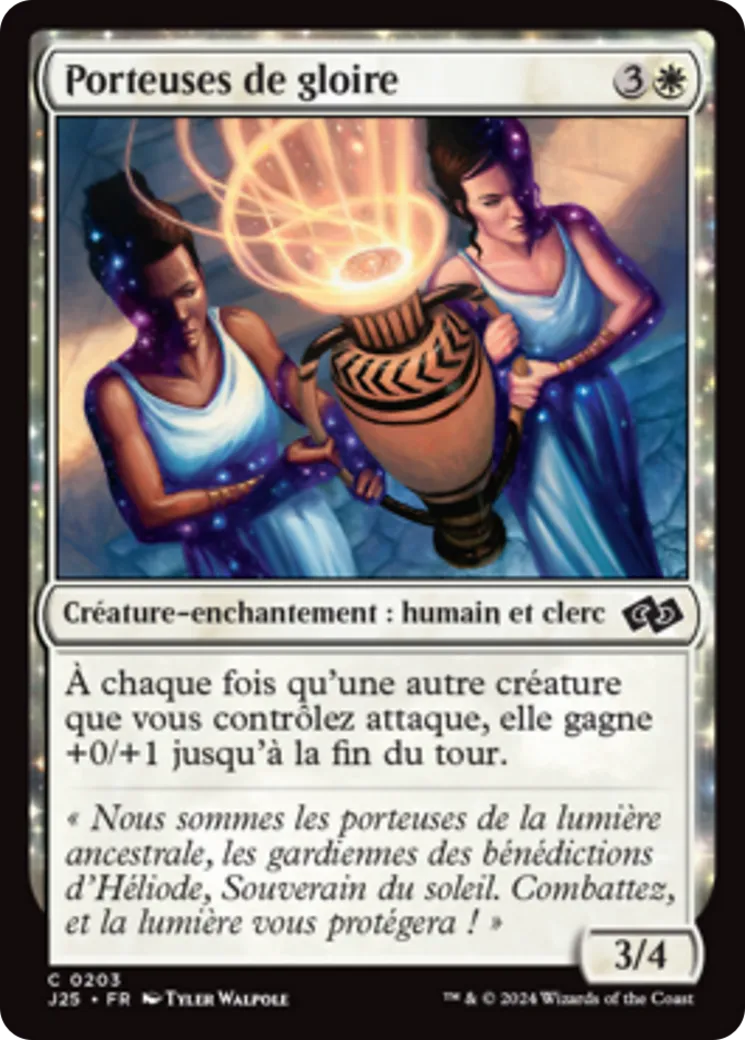 Porteuses de gloire — Foundations Jumpstart — Magic: The Gathering