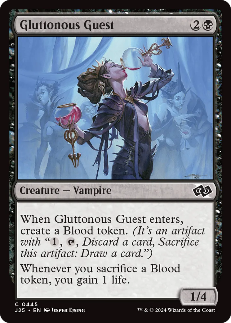 Gluttonous Guest — Foundations Jumpstart — Magic: The Gathering
