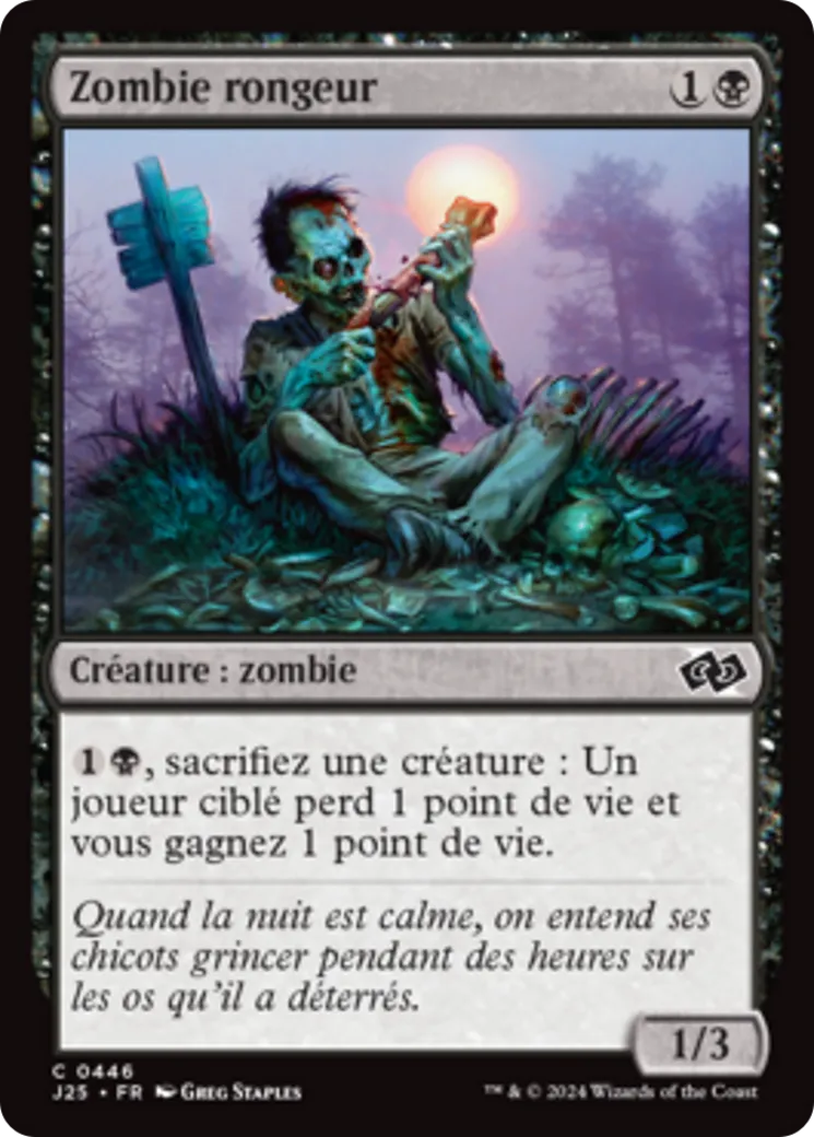 Zombie rongeur — Foundations Jumpstart — Magic: The Gathering