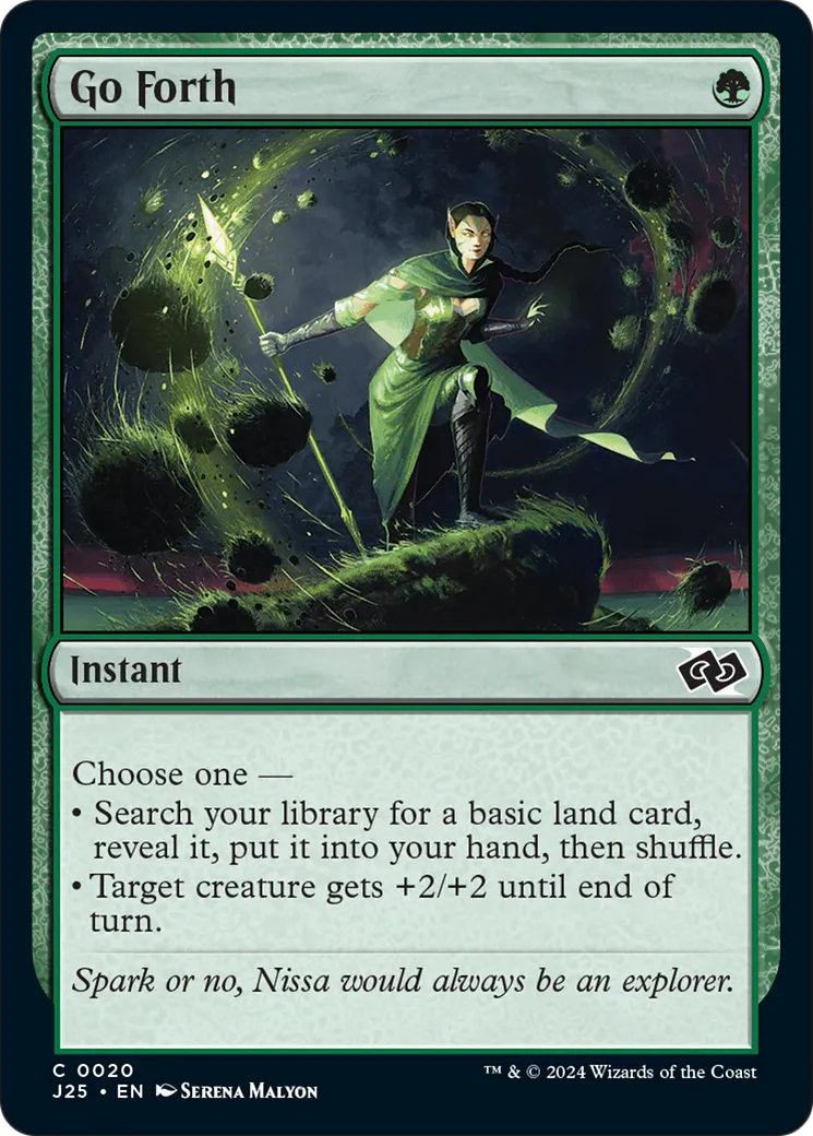 Go Forth — Foundations Jumpstart — Magic: The Gathering