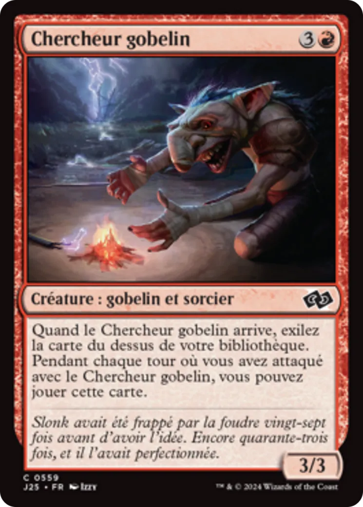 Chercheur gobelin — Foundations Jumpstart — Magic: The Gathering