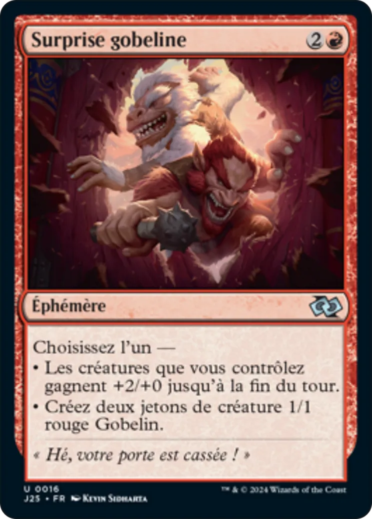 Surprise gobeline — Foundations Jumpstart — Magic: The Gathering