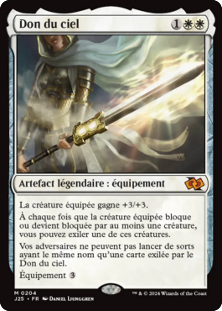 Don du ciel — Foundations Jumpstart — Magic: The Gathering