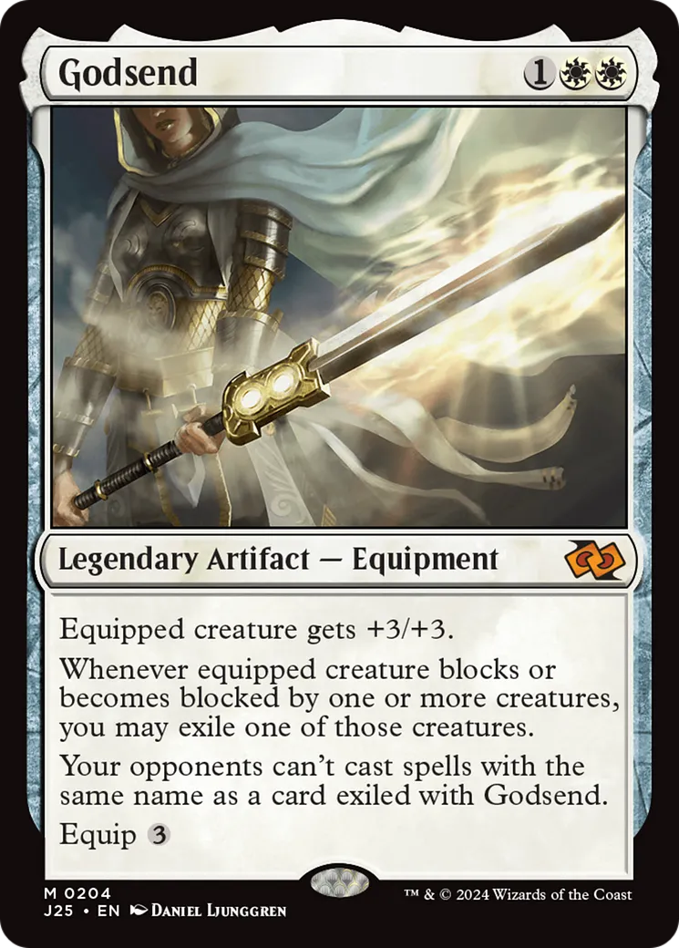 Godsend — Foundations Jumpstart — Magic: The Gathering
