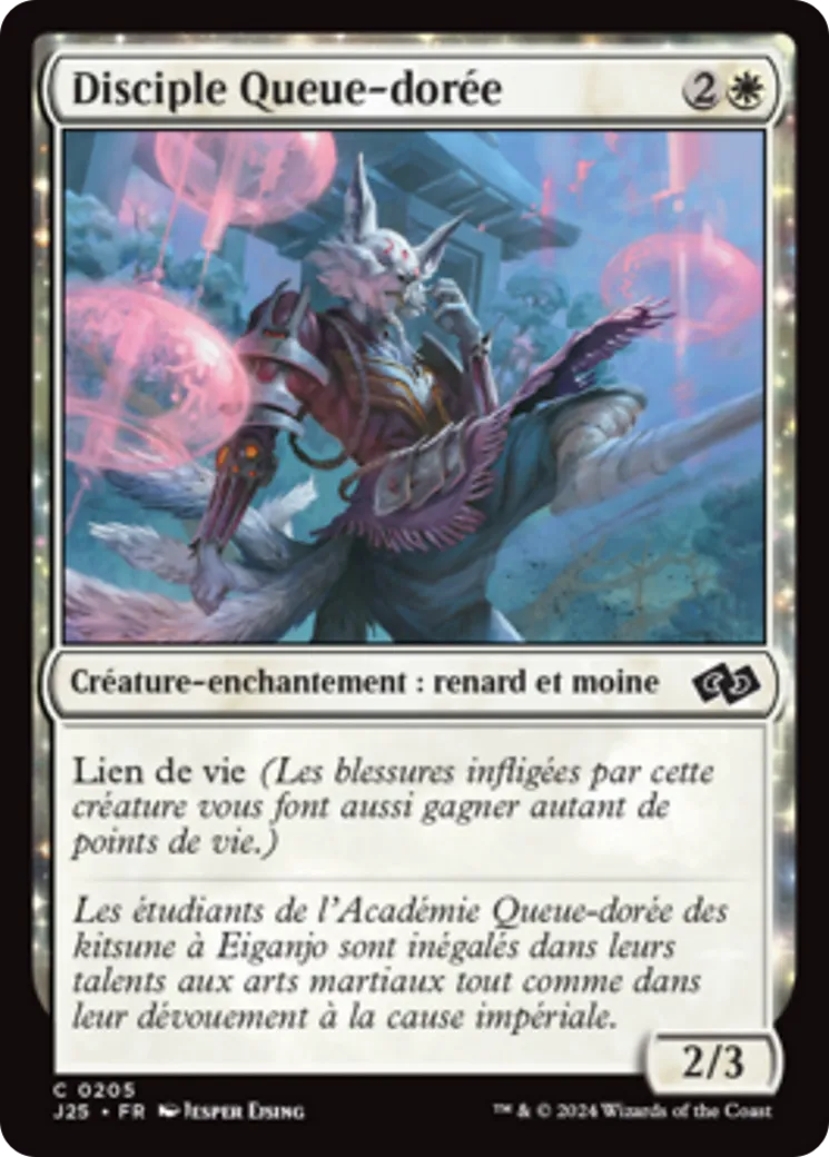 Disciple Queue-dorée — Foundations Jumpstart — Magic: The Gathering