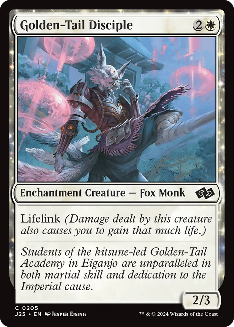 Golden-Tail Disciple — Foundations Jumpstart — Magic: The Gathering