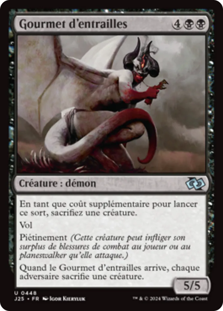 Gourmet d'entrailles — Foundations Jumpstart — Magic: The Gathering
