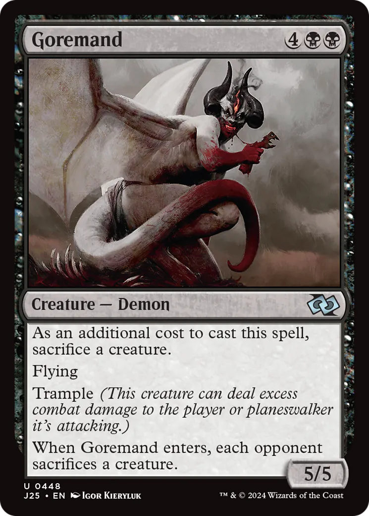 Goremand — Foundations Jumpstart — Magic: The Gathering