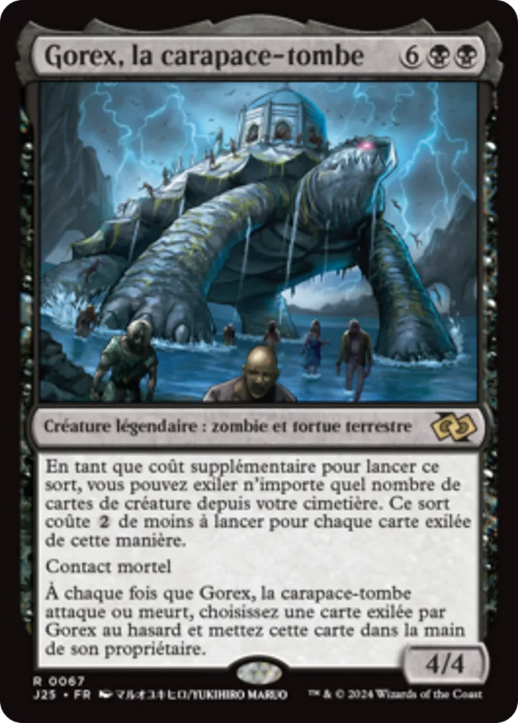 Gorex, la carapace-tombe — Foundations Jumpstart — Magic: The Gathering