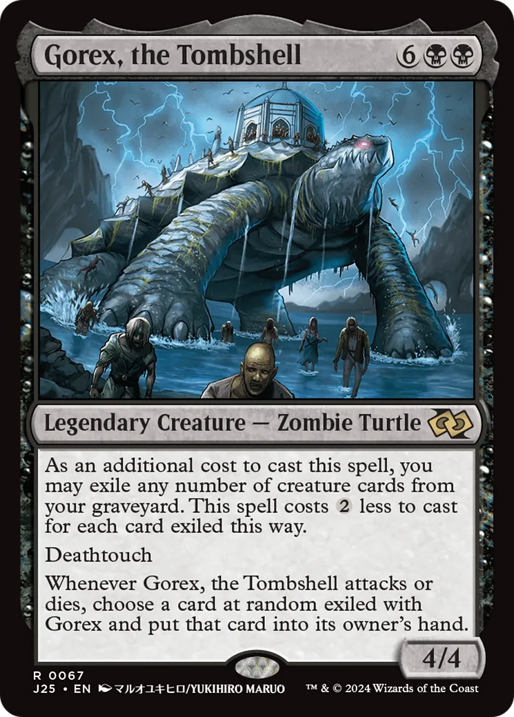 Gorex, the Tombshell — Foundations Jumpstart — Magic: The Gathering