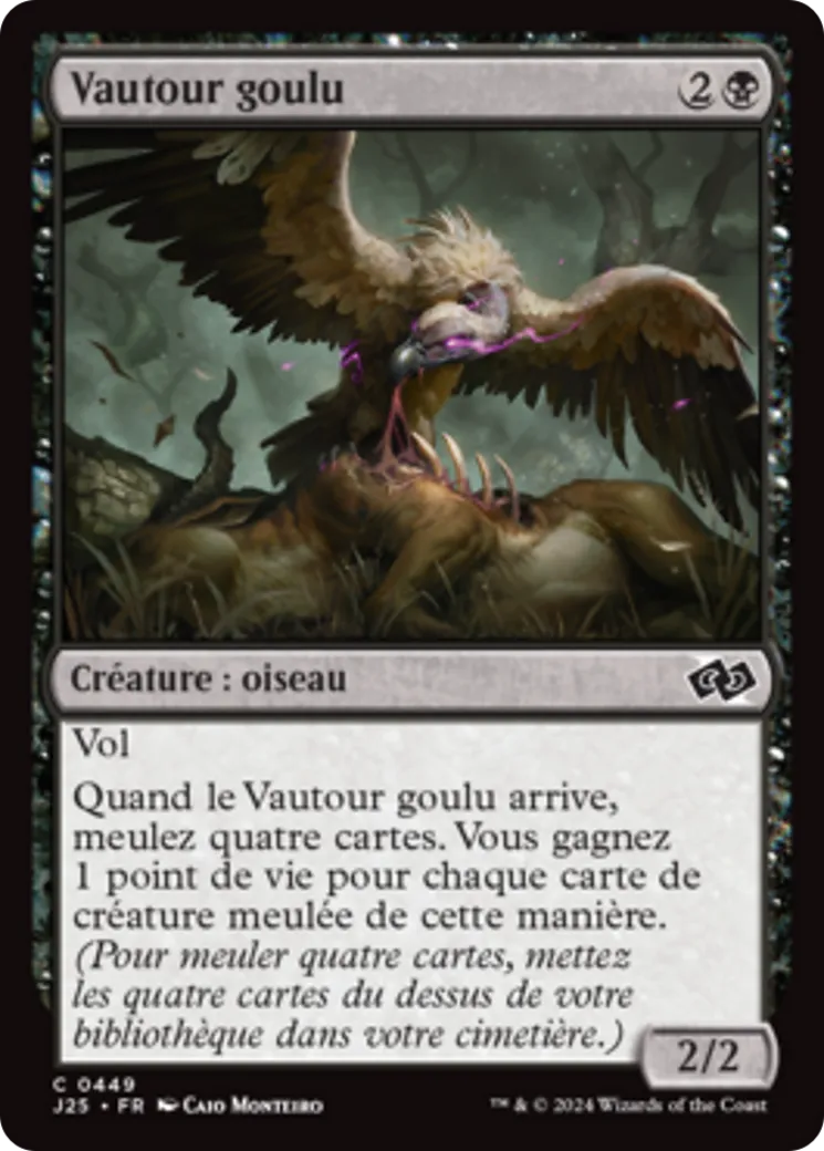 Vautour goulu — Foundations Jumpstart — Magic: The Gathering