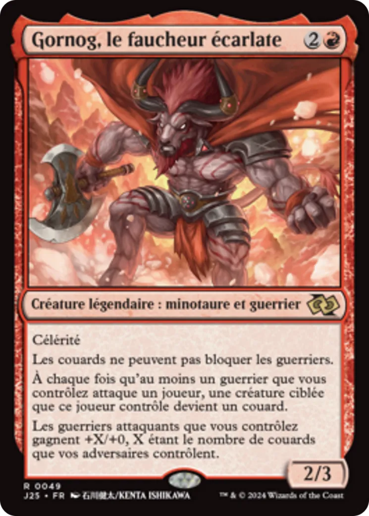 Gornog, le faucheur écarlate — Foundations Jumpstart — Magic: The Gathering