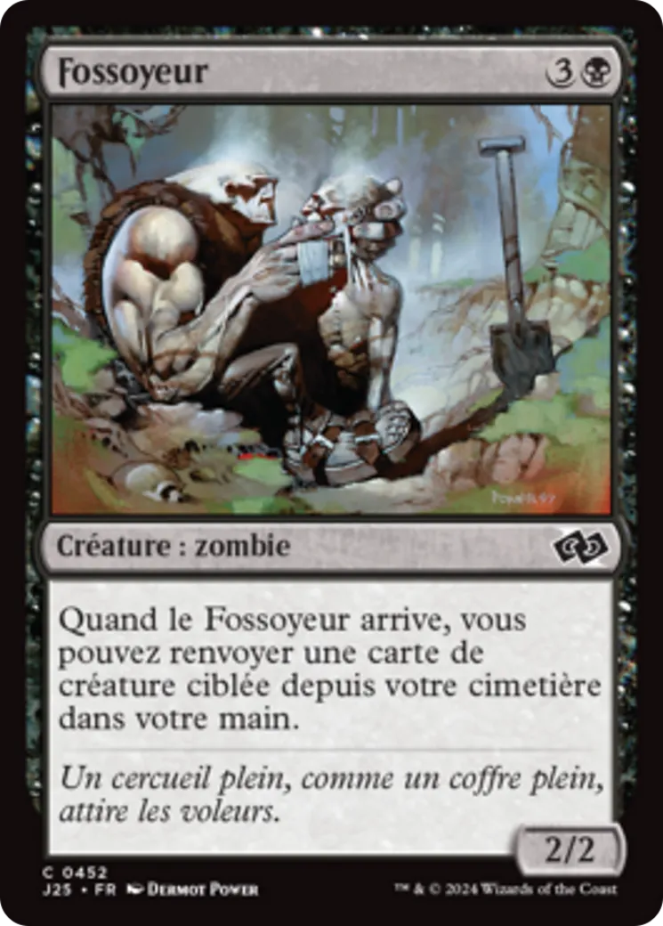 Fossoyeur — Foundations Jumpstart — Magic: The Gathering