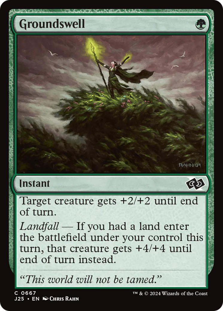 Groundswell — Foundations Jumpstart — Magic: The Gathering