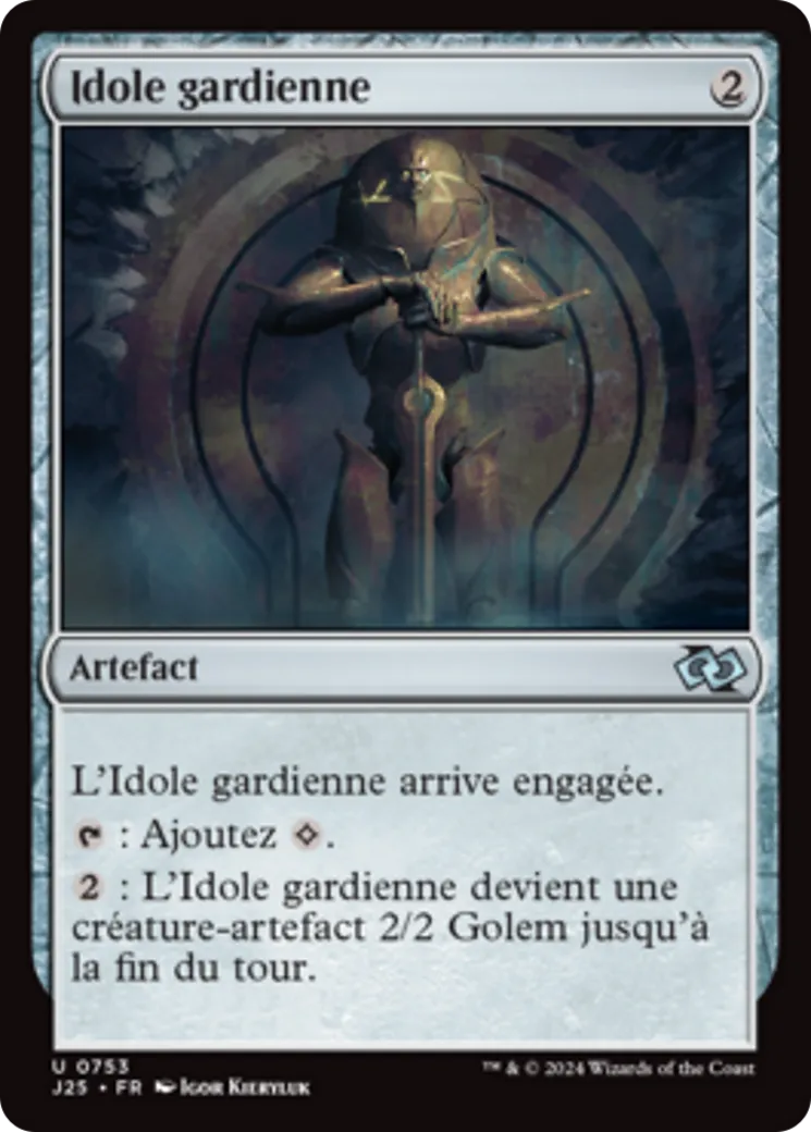 Idole gardienne — Foundations Jumpstart — Magic: The Gathering