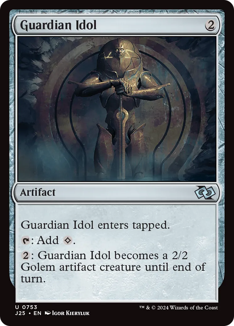 Idole gardienne — Foundations Jumpstart — Magic: The Gathering