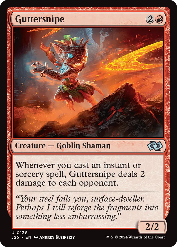 Guttersnipe — Foundations Jumpstart — Magic: The Gathering