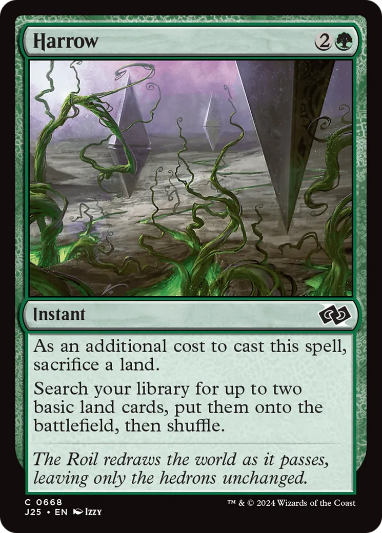 Harrow — Foundations Jumpstart — Magic: The Gathering