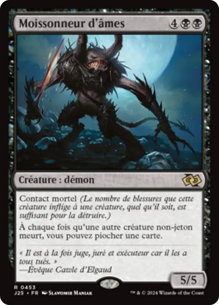 Moissonneur d'âmes — Foundations Jumpstart — Magic: The Gathering