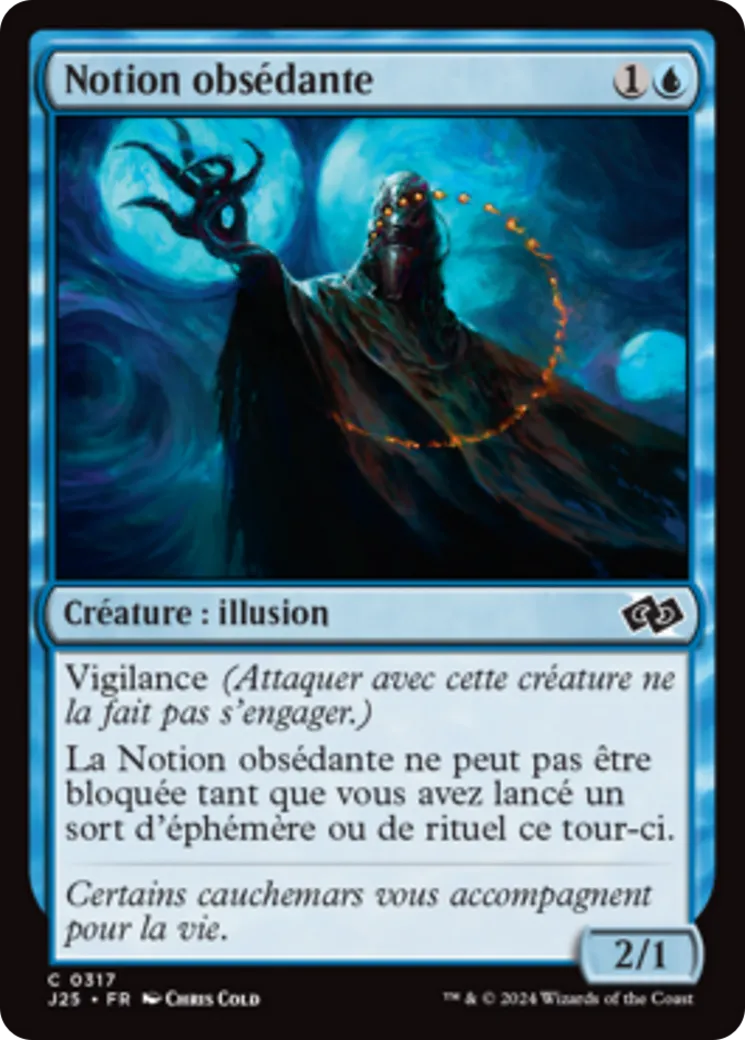 Notion obsédante — Foundations Jumpstart — Magic: The Gathering