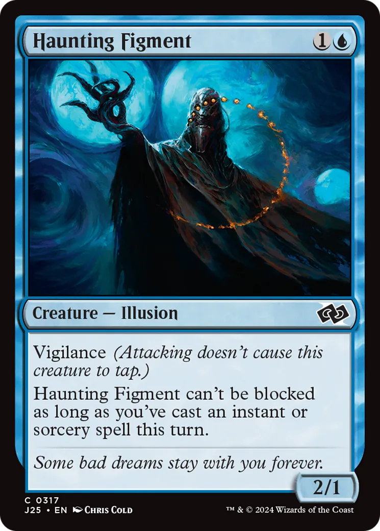 Haunting Figment — Foundations Jumpstart — Magic: The Gathering