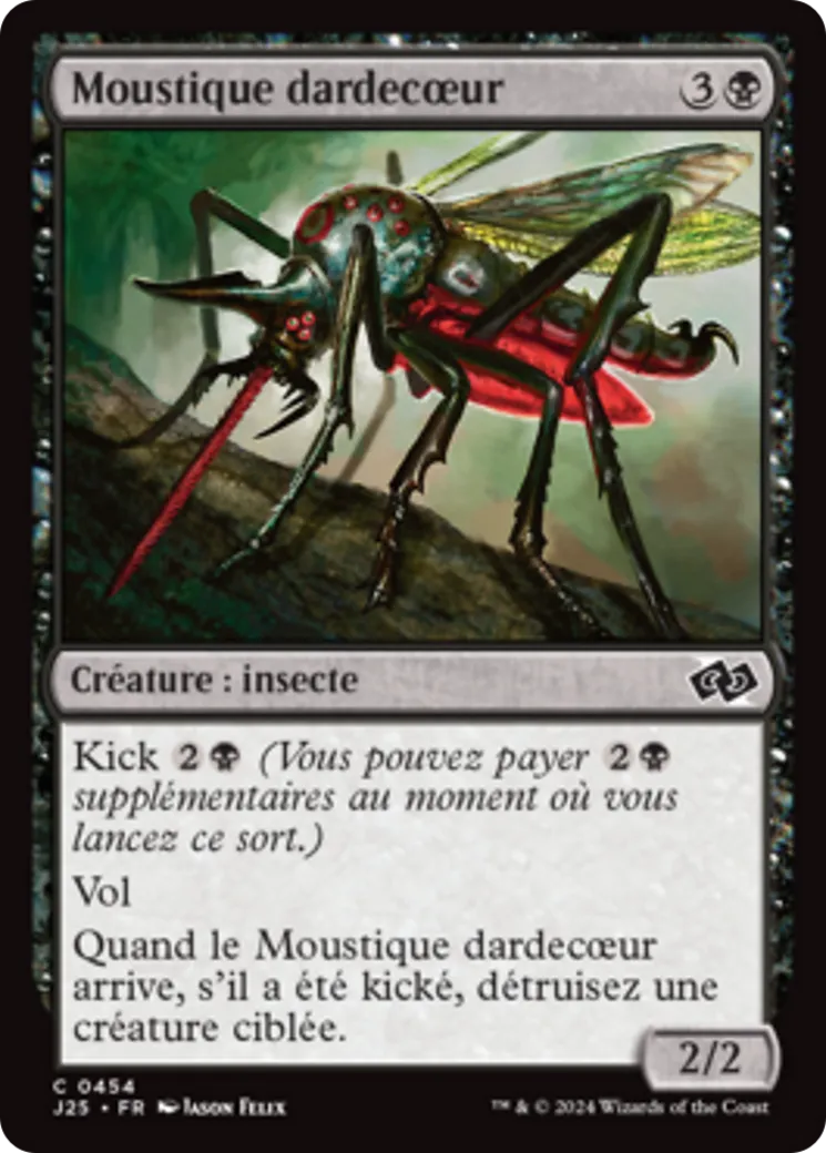 Moustique dardecœur — Foundations Jumpstart — Magic: The Gathering