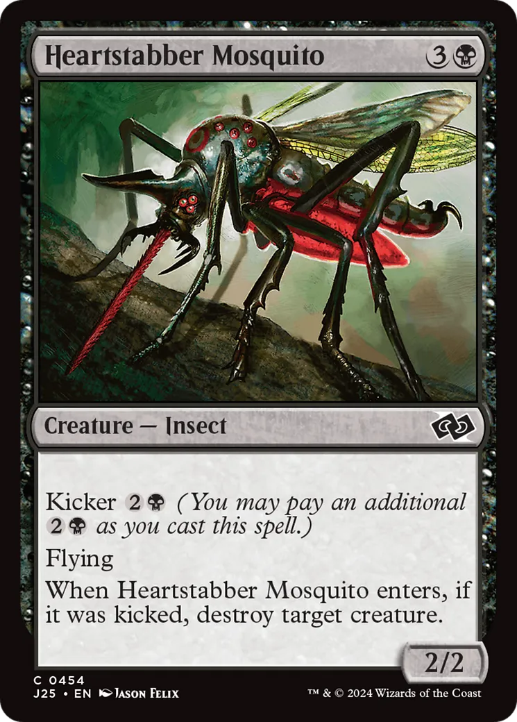 Moustique dardecœur — Foundations Jumpstart — Magic: The Gathering