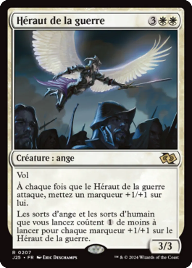 Héraut de la guerre — Foundations Jumpstart — Magic: The Gathering