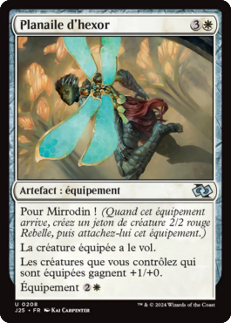 Planaile d'hexor — Foundations Jumpstart — Magic: The Gathering