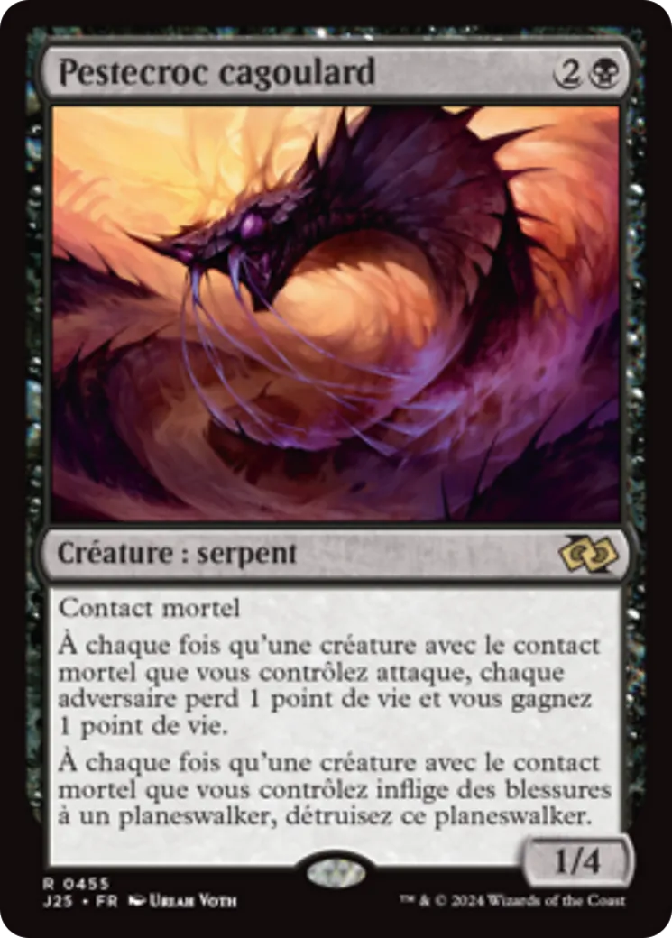 Pestecroc cagoulard — Foundations Jumpstart — Magic: The Gathering