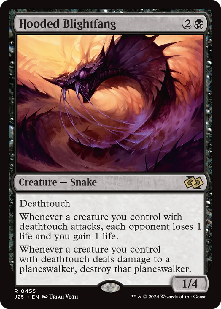 Pestecroc cagoulard — Foundations Jumpstart — Magic: The Gathering