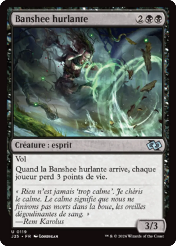 Banshee hurlante — Foundations Jumpstart — Magic: The Gathering