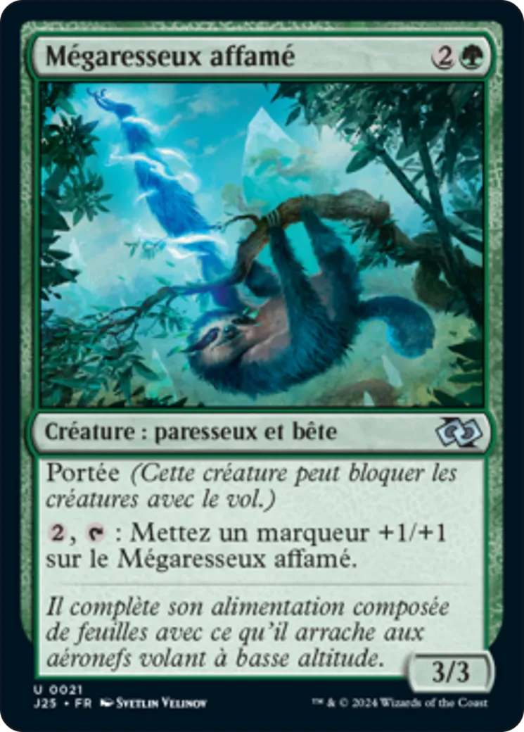 Mégaresseux affamé from Foundations Jumpstart - Magic: The Gathering