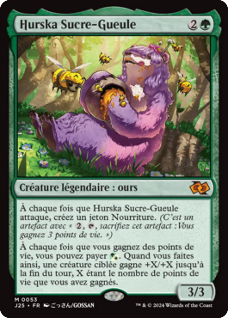 Hurska Sucre-Gueule — Foundations Jumpstart — Magic: The Gathering