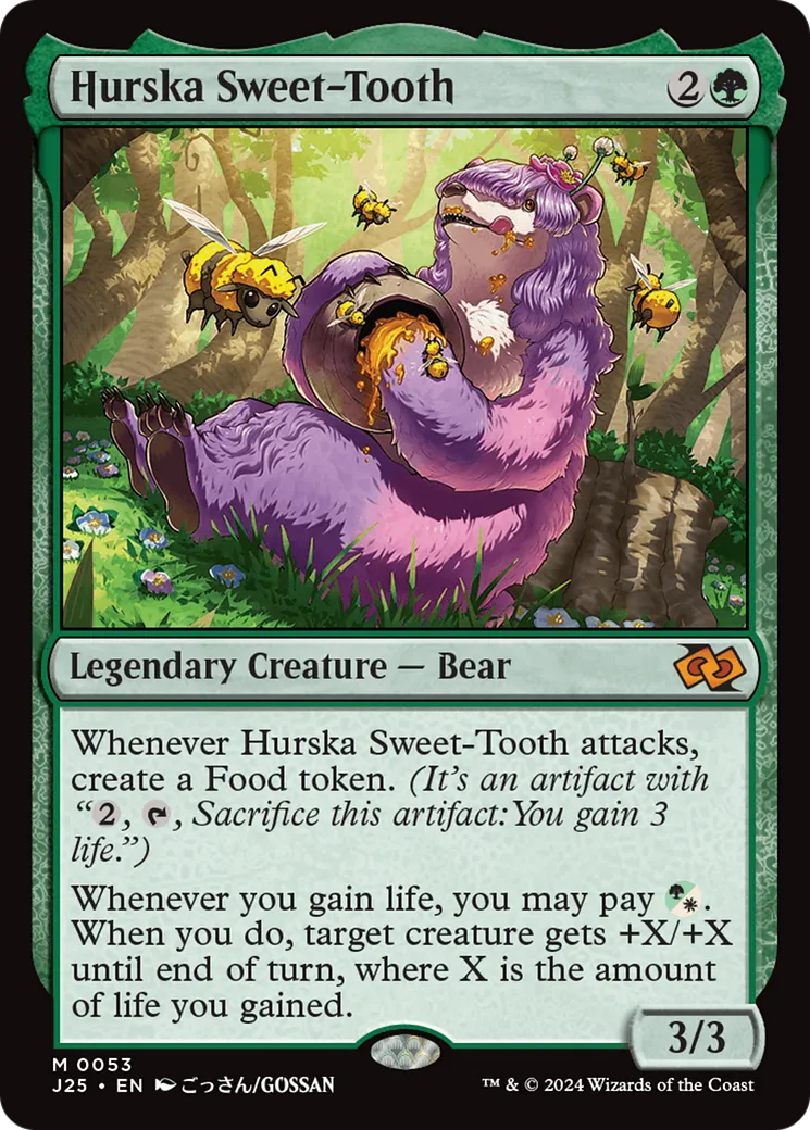 Hurska Sweet-Tooth — Foundations Jumpstart — Magic: The Gathering