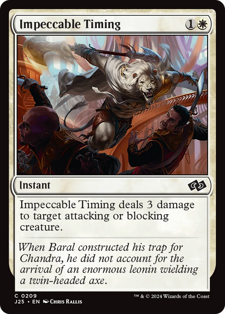 Impeccable Timing from Foundations Jumpstart - Magic: The Gathering