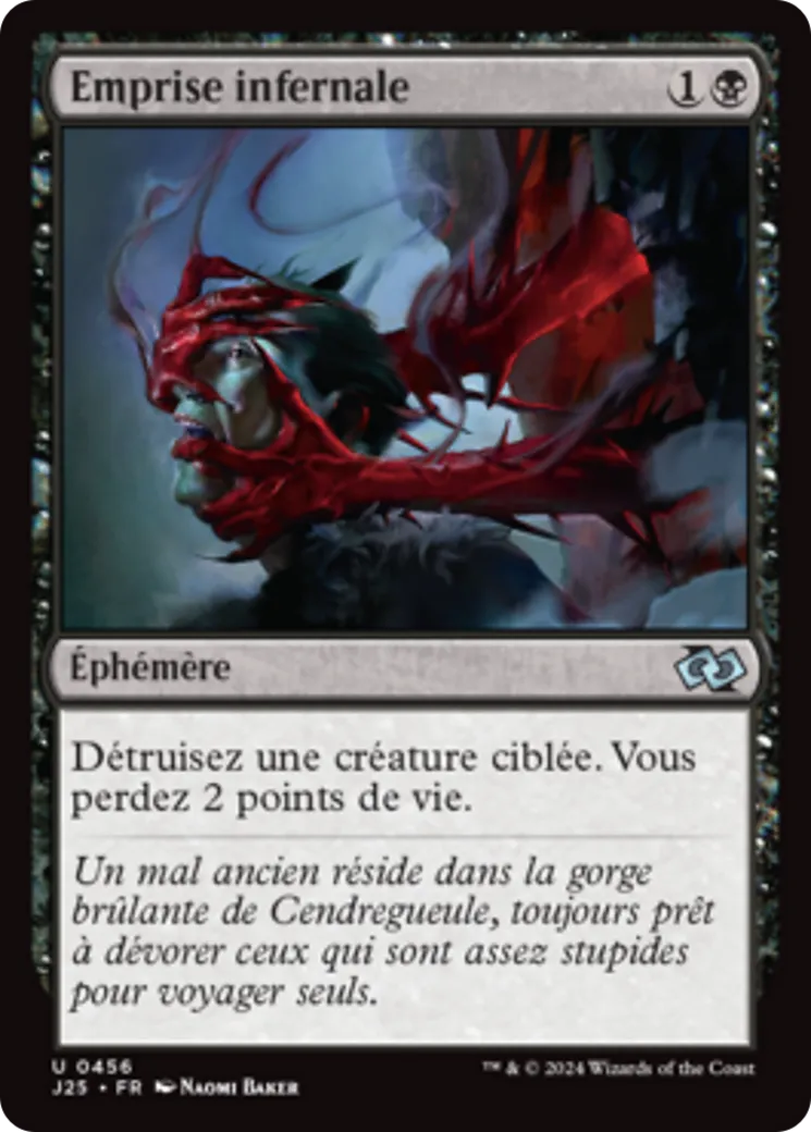 Emprise infernale — Foundations Jumpstart — Magic: The Gathering