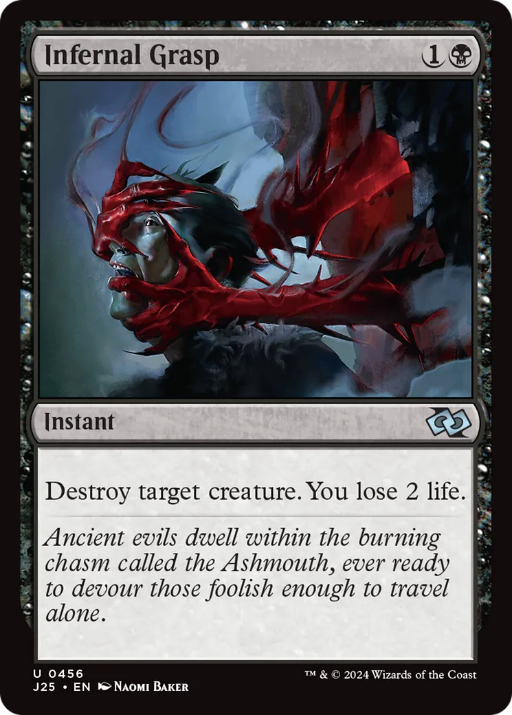 Emprise infernale — Foundations Jumpstart — Magic: The Gathering
