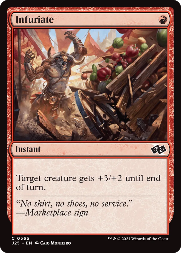 Exacerbation — Foundations Jumpstart — Magic: The Gathering