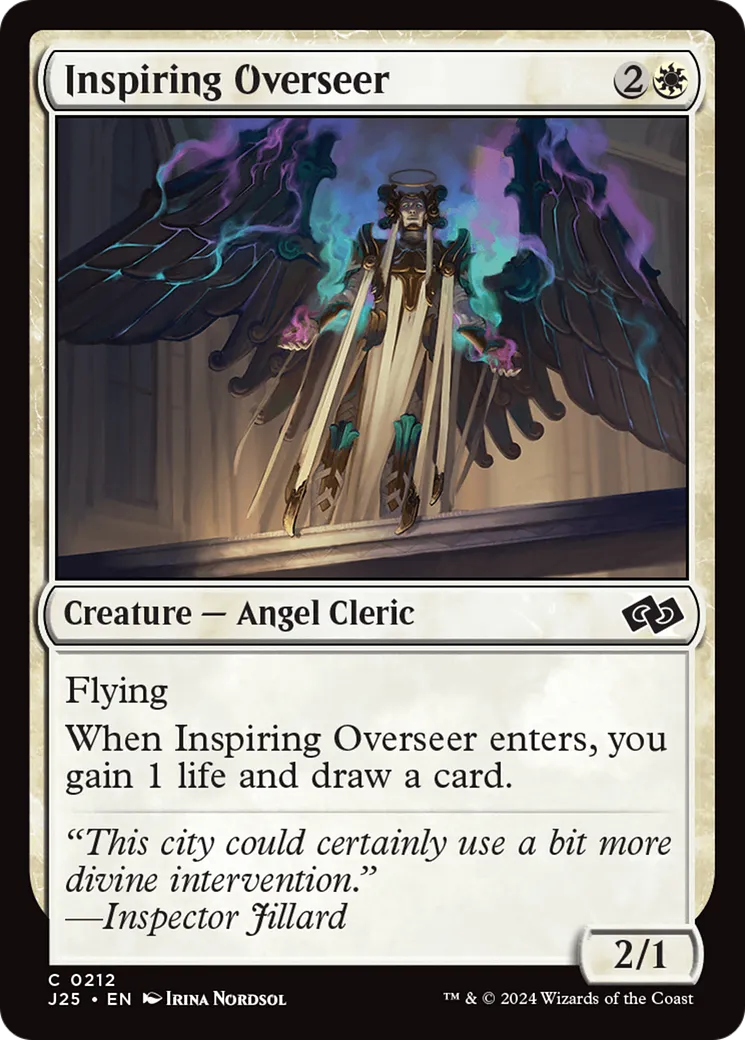Brigadier inspirateur — Foundations Jumpstart — Magic: The Gathering