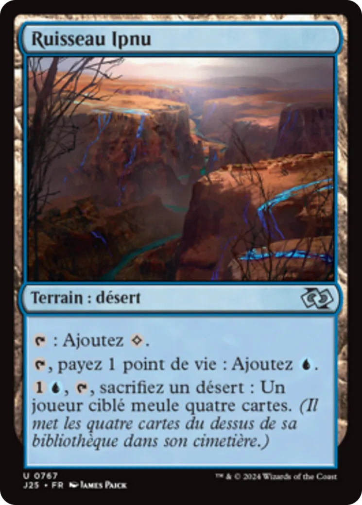 Ruisseau Ipnu — Foundations Jumpstart — Magic: The Gathering