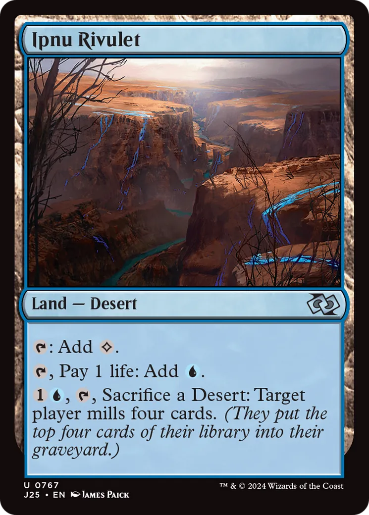 Ipnu Rivulet — Foundations Jumpstart — Magic: The Gathering