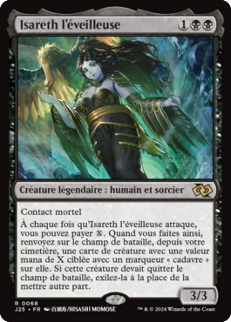 Isareth l'éveilleuse — Foundations Jumpstart — Magic: The Gathering