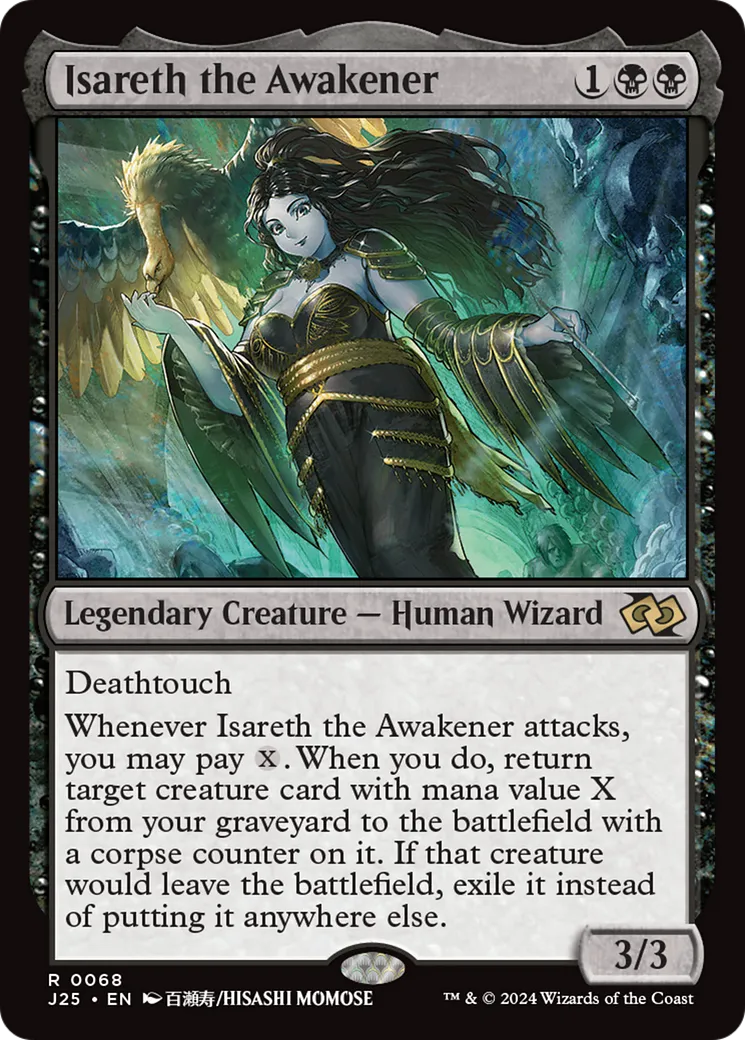 Isareth the Awakener — Foundations Jumpstart — Magic: The Gathering