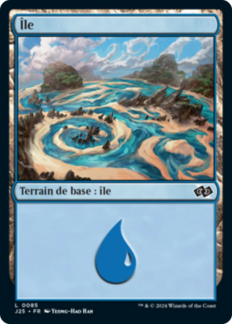 Île — Foundations Jumpstart — Magic: The Gathering